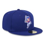 New Era Pánská kšiltovka Toronto Blue Jays MLB Buffalo Bisons Batting Practice Authentic 59FIFTY Fitted Velikost: 7 1/2