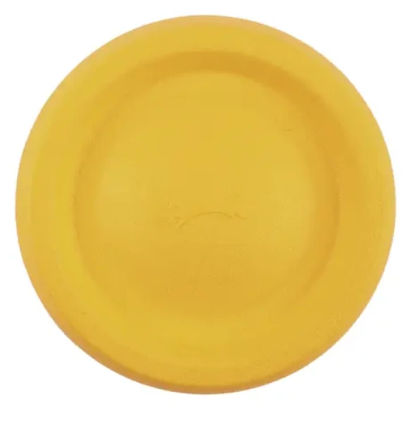 HUHUBAMBOO Létající talíř pro psy žlutá / Hračka pro psy / EVA / O 21 cm (355844)