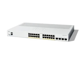 Cisco Catalyst C1200-24P-4G / Switch / 24x GLAN / 4x SFP PoE+ 195W (C1200-24P-4G)