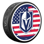 Mustang Puk Vegas Golden Knights NHL Patriot