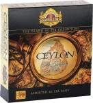 BASILUR The Island of Tea Assorted přebal 40 gastro sáčků