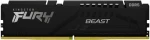 Kingston FURY Beast Black 8GB (1x 8GB) DDR5 5200MHz / CL40 / DIMM (KF552C40BB-8)