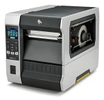 ZEBRA ZT620 203dpi šedá / TT / Tiskárna samolepicích štítků / 6" / Serial+USB+Gigabit LAN+BT 4.0 / převinutí (ZT62062-T2E0100Z)