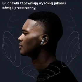 Awei T52 Pro2 černá / Bezdrátová sluchátka / TWS / Bluetooth 5.3 / IPX4 / dobíjecí pouzdro (T52 Pro)