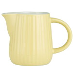 Ib Laursen Keramický džbánek Mynte Lemonade 200 ml, žlutá barva, keramika