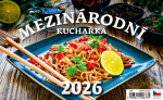 Stolní kalendář 2026 Helma - Mezinárodní kuchařka