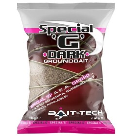 Bait-Tech Krmítková směs Special G Dark 1kg,Bait-Tech Krmítková směs Special G Dark 1kg