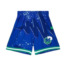 Mitchell & Ness Pánské kraťasy Dallas Mavericks NBA Hyper Hoops Swingman Shorts Velikost: L