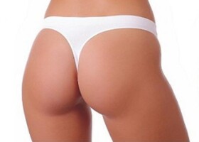 Dámské tanga Gatta 1444s Nini bílé