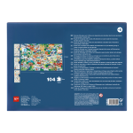 Edukační puzzle Apli - Město, 104 ks, 5+