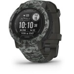 Garmin Instinct 2 Camo Graphite / chytré hodinky / GPS / BT / měření denní aktivity / 10 ATM (010-02626-03)