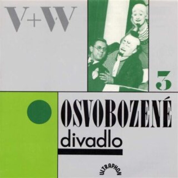 Osvobozené divadlo III. - audiokniha