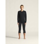 Běžecké tričko CRAFT Active Comfort LS 2 - černá Velikost textilu: M