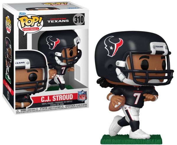 Funko Figurka POP! C.J. Stroud #7 Houston Texans NFL