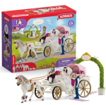 Schleich Horse Club 42641 Svatební kočár a příslušenství