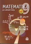 Matematika pro základní školy Algebra,