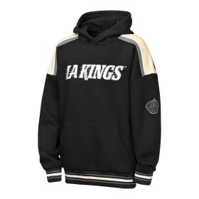 Outerstuff Dětská mikina Los Angeles Kings NHL Camaraderie Oversized Colorblock Fleece Velikost: Dětské S (122 – 134)