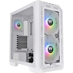 THERMALTAKE View 300 MX bílá / E-ATX / 1x USB-C 3.2 / 2x USB-A 3.0 / bez zdroje / průhledná bočnice (CA-1P6-00M6WN-00)