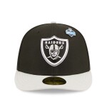 New Era Pánská kšiltovka Las Vegas Raiders NFL 2026 Draft Pre-Curved 59FIFTY Fitted Velikost: 7 1/2