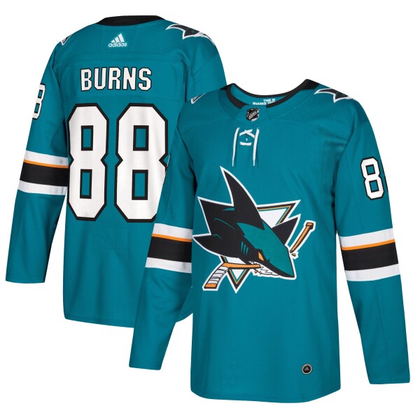 Adidas Pánský Dres San Jose Sharks #88 Brent Burns adizero Home Authentic Player Pro Velikost: Distribuce: USA