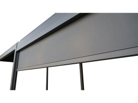 Boční síťová roleta – LanitPlast Bioclimatic Premium 3 m