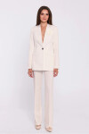 Dámské sako S370 slonovinové - Stylove XL