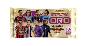 PANINI Karty Serie A 2024/2025 Adrenalyn GOLD PACKET