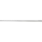 MEXEN - Line-B spádová lišta nástěnná 120 cm levá, nerez 181002120L