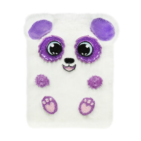 Plyšový blok - Panda - Albi