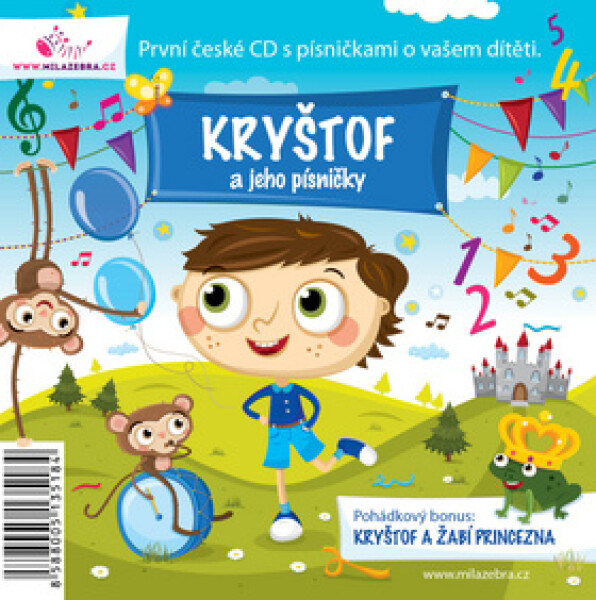 Kryštof jeho písničky