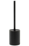 Gedy - BRENDA WC štětka na postavení, černá mat BR3314