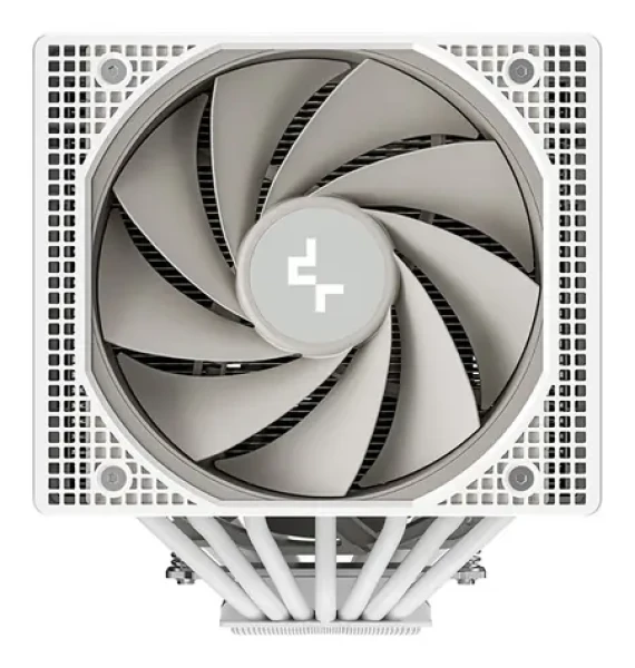 DEEPCOOL ASSASSIN VC ELITE bílá / Chladič CPU / TDP 300W / Vapor Chamber / 2x 140 mm (R-ASN4-WHNVNN-GJD)
