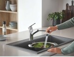 GROHE - QuickFix Start Dřezová baterie s výsuvnou sprškou, chrom 1012400000