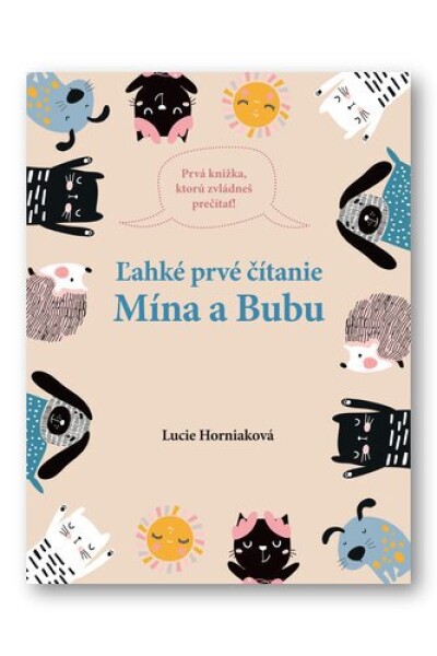 Ľahké prvé čítanie Mína a Bubu - Lucie Horniaková