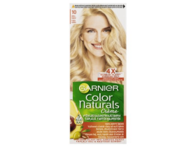 Garnier Color Naturals permanentní barva na vlasy 10 ultra blond, 60+40+12ml