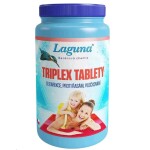 Multifunkční tablety pro chlorovou dezinfekci bazénové vody LAGUNA 3v1 Triplex 1kg