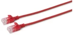 MicroConnect CAT6 U/UTP SLIM 5m červená / PVC (V-UTP605R-SLIM)