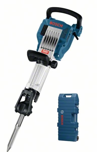 BOSCH GSH 16-28 / Bourací kladivo / 1750W / 1300 úderů-min / 41 J / Držák nástroje: vnitřní šestihran 28 mm (0611335000)