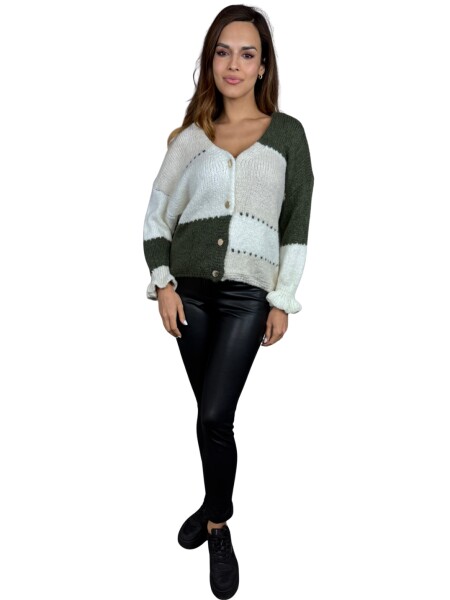 HOSH Kardigan Norell Velikost: UNI, Barva: Khaki