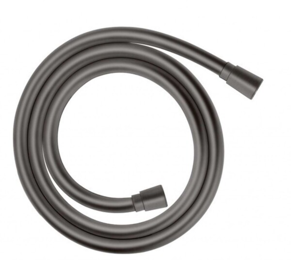 HANSGROHE - Hadice Sprchová hadice Isiflex 1,60 m, kartáčovaný černý chrom 28276340