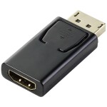 CLUB3D CAC-2070 aktivní redukce DisplayPort 1.2 na HDMI 2.0 černá / 4K 60Hz (CAC-2070)