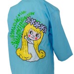 Pláštěnka Víla Amálka Pidilidi PL04 modrá - 116 | 6let