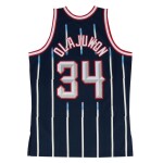 Mitchell & Ness Pánský dres Houston Rockets NBA Hakeem Olajuwon #34 1996-97 Swingman Velikost: S