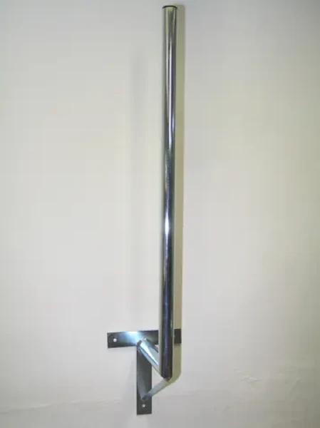OEM Anténní držák 35/120 cm T / Držák antény / výložník 35 cm / výška 120 cm / trubka 42 mm / žárový zinek (K35120T42VZ)