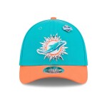 New Era Pánská kšiltovka Miami Dolphins NFL 2026 Draft 39THIRTY M-Crown Flex Velikost: L/XL