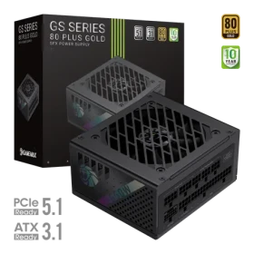 Gamemax GS 650G / Zdroj / SFX / 650W / Plně modulární (GS 650G)