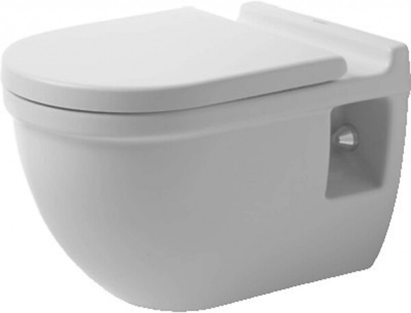 DURAVIT - Starck 3 Závěsné WC Comfort, bílá 2215090000