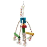 Bird Jewel Hračka - Chobotnička dřevěná závěsná na provaze 29 cm (452-30062)