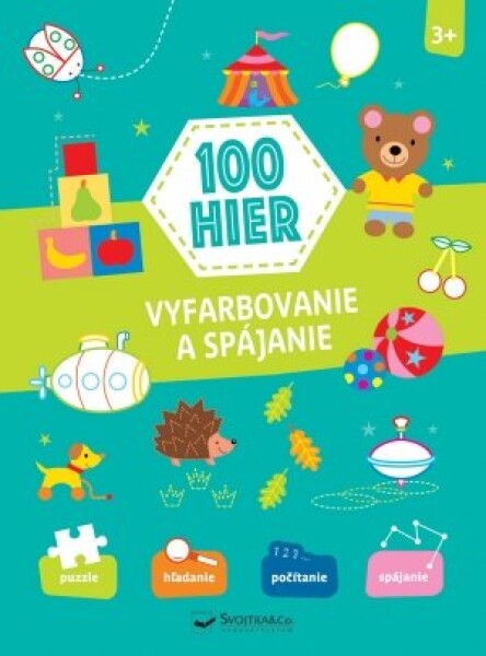 100 hier Vyfarbovanie a spájanie