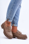 Polobotky na podpatku model 186415 Step in style 36